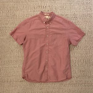 H&M Short Sleeve Button Down